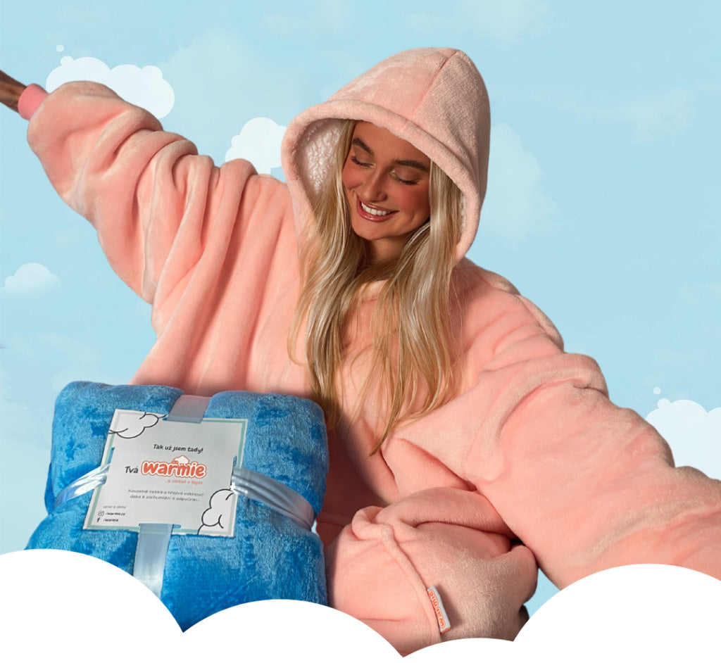 Mikinová deka Warmie