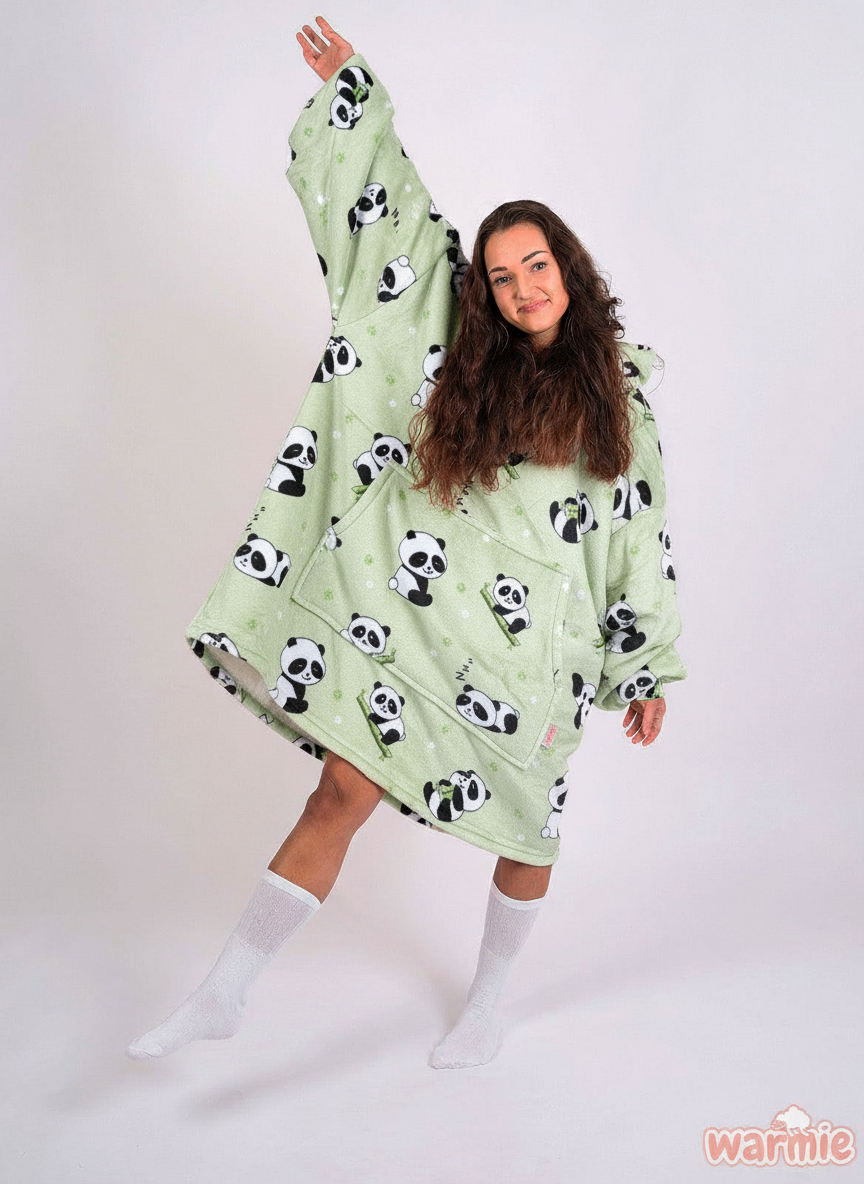 Warmie - Hřejivá mikinová deka k zachumlání a odpočinku