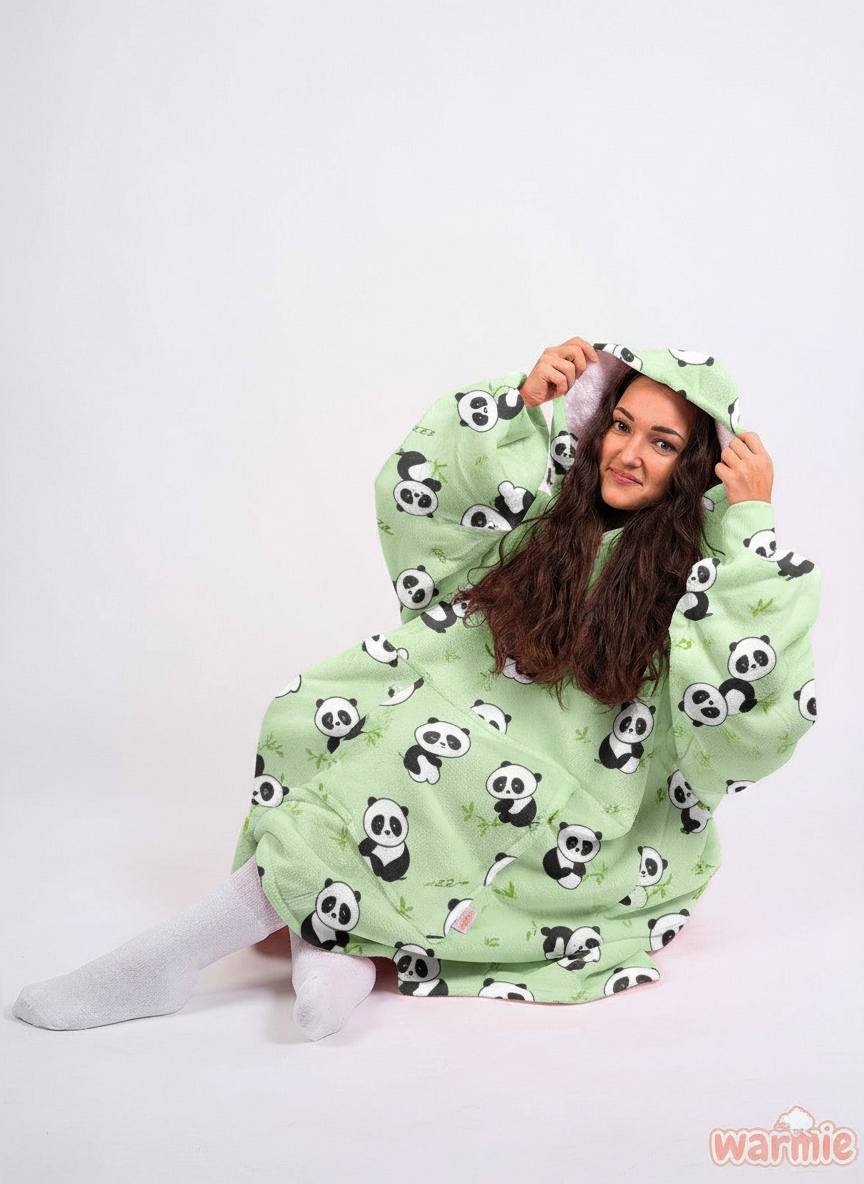 Warmie - Hřejivá mikinová deka k zachumlání a odpočinku