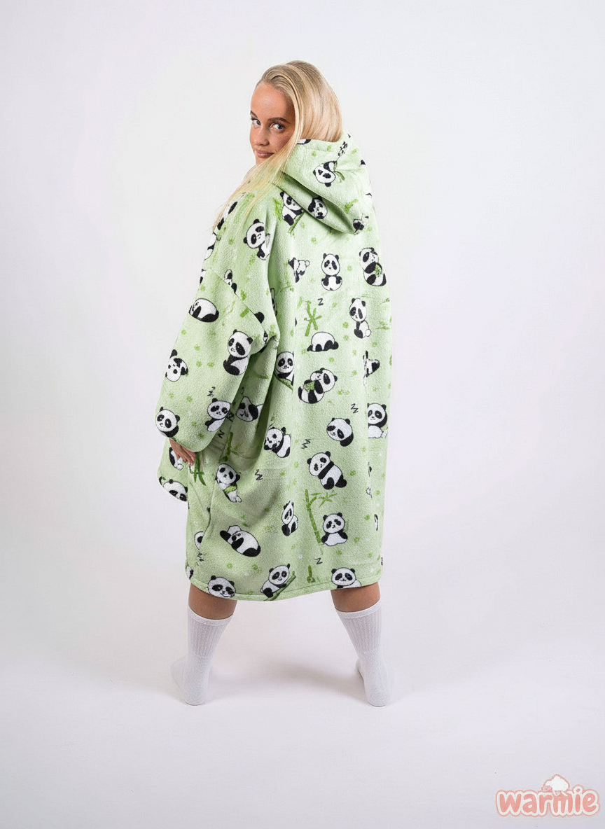 Warmie - Hřejivá mikinová deka k zachumlání a odpočinku