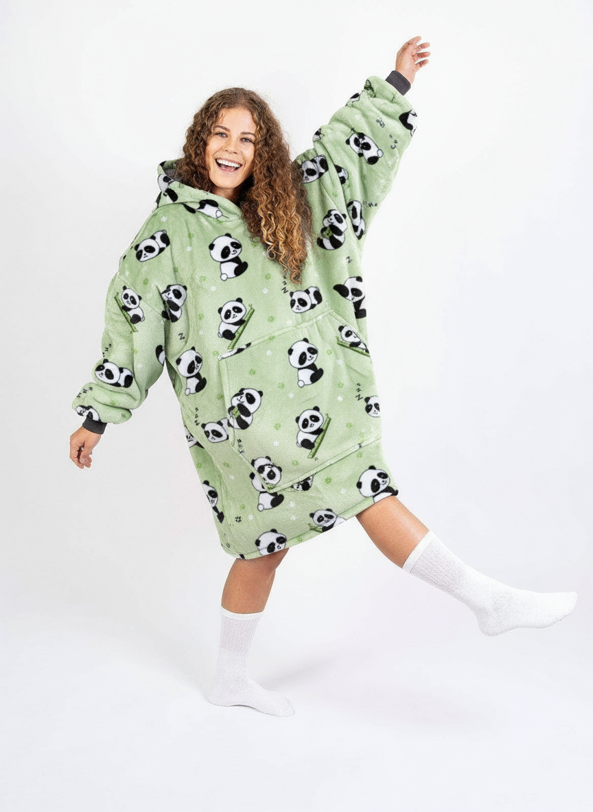 Warmie - Hřejivá mikinová deka k zachumlání a odpočinku